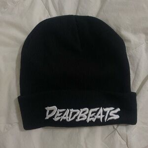 Black Deadbeats Beanie